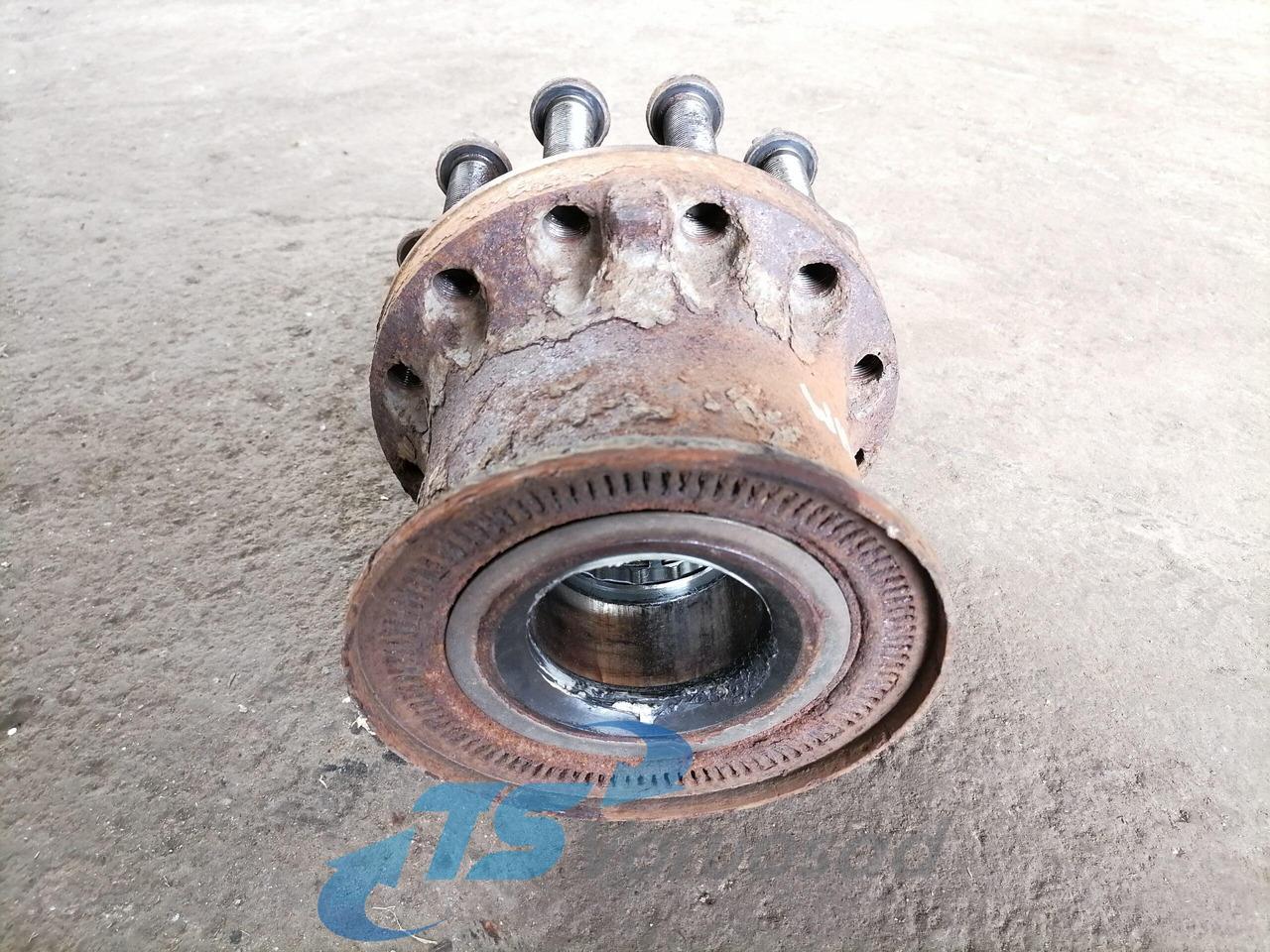 MAN Rattarumm 81934200349 - محور - شاحنة: صورة 3 MAN Rattarumm 81934200349 - محور - شاحنة: صورة 3