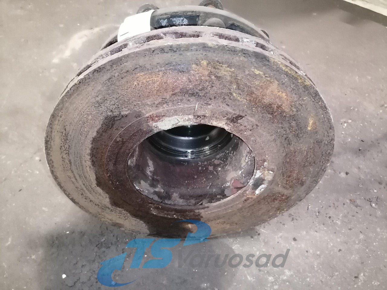 MAN Rear axel hub 81357010155 - محور - شاحنة: صورة 3 MAN Rear axel hub 81357010155 - محور - شاحنة: صورة 3