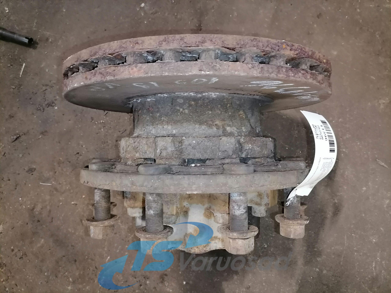 MAN Rear axel hub 81357010155 - محور - شاحنة: صورة 2 MAN Rear axel hub 81357010155 - محور - شاحنة: صورة 2