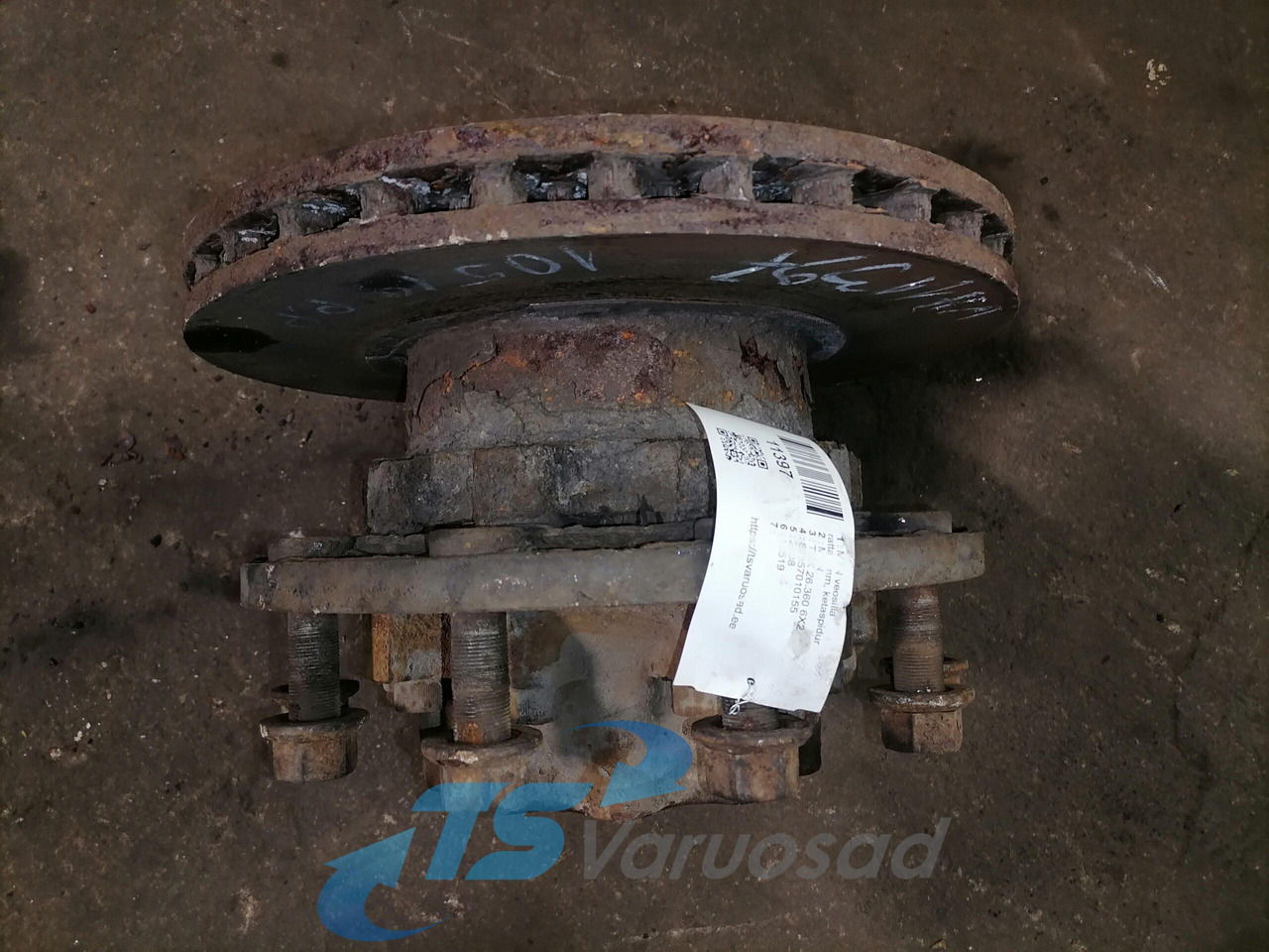 MAN Rear axel hub 81357010155 - محور - شاحنة: صورة 2 MAN Rear axel hub 81357010155 - محور - شاحنة: صورة 2