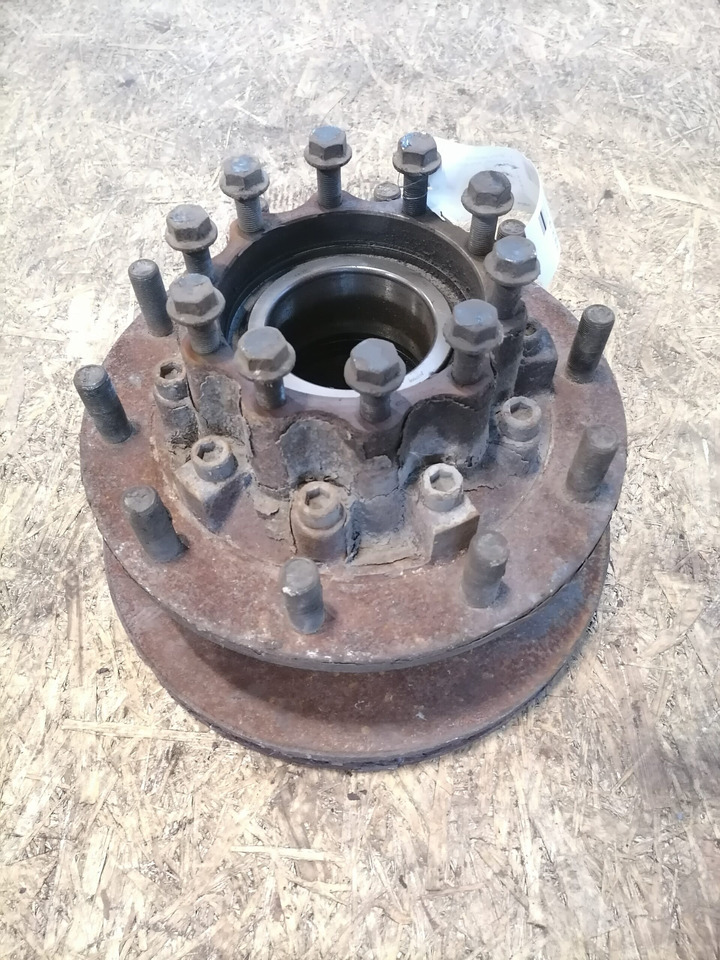 MAN Rear axel hub 81357013155 - محور - شاحنة: صورة 5 MAN Rear axel hub 81357013155 - محور - شاحنة: صورة 5
