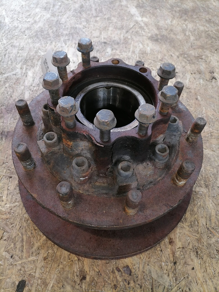 MAN Rear axel hub 81357013155 - محور - شاحنة: صورة 3 MAN Rear axel hub 81357013155 - محور - شاحنة: صورة 3