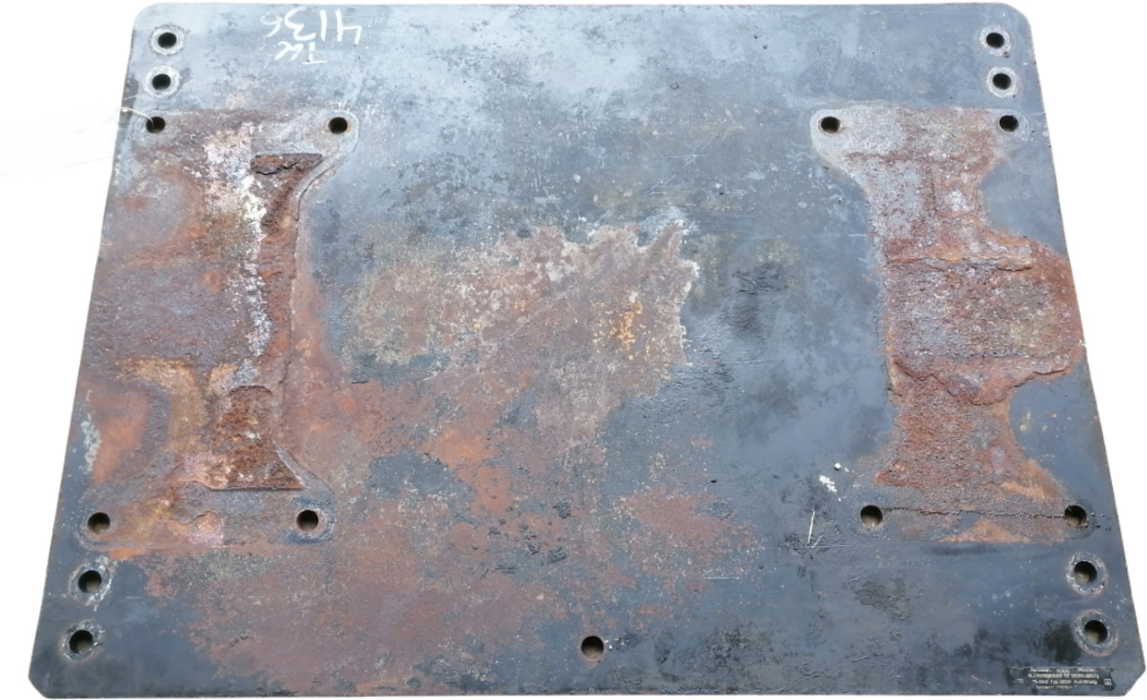 MAN Saddle plate 81427150036 - قارنة سرجية - شاحنة: صورة 1 MAN Saddle plate 81427150036 - قارنة سرجية - شاحنة: صورة 1
