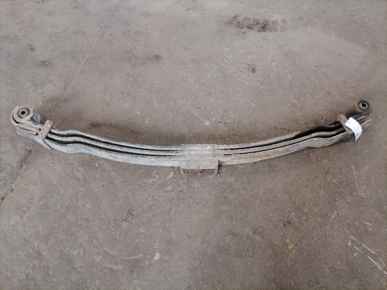 MAN Spring 81434026217 - نظام التعليق الفولاذي - شاحنة: صورة 2 MAN Spring 81434026217 - نظام التعليق الفولاذي - شاحنة: صورة 2