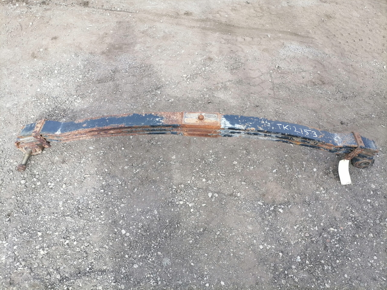 MAN Spring 81434026217 - نظام التعليق الفولاذي - شاحنة: صورة 3 MAN Spring 81434026217 - نظام التعليق الفولاذي - شاحنة: صورة 3