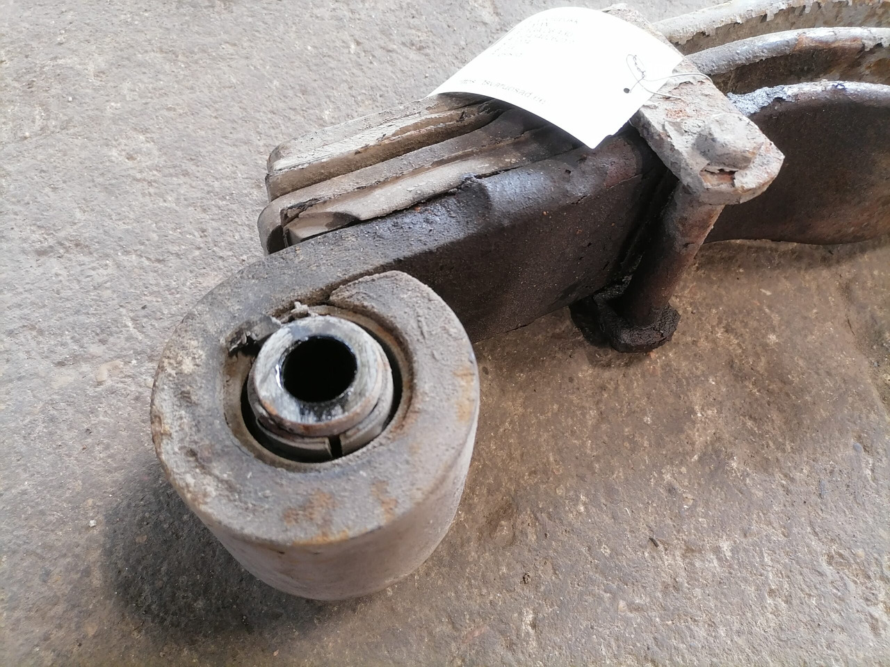 MAN Spring 81434026217 - نظام التعليق الفولاذي - شاحنة: صورة 5 MAN Spring 81434026217 - نظام التعليق الفولاذي - شاحنة: صورة 5