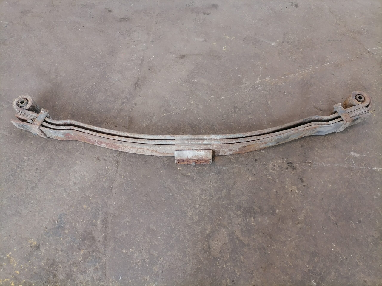 MAN Spring 81434026217 - نظام التعليق الفولاذي - شاحنة: صورة 3 MAN Spring 81434026217 - نظام التعليق الفولاذي - شاحنة: صورة 3