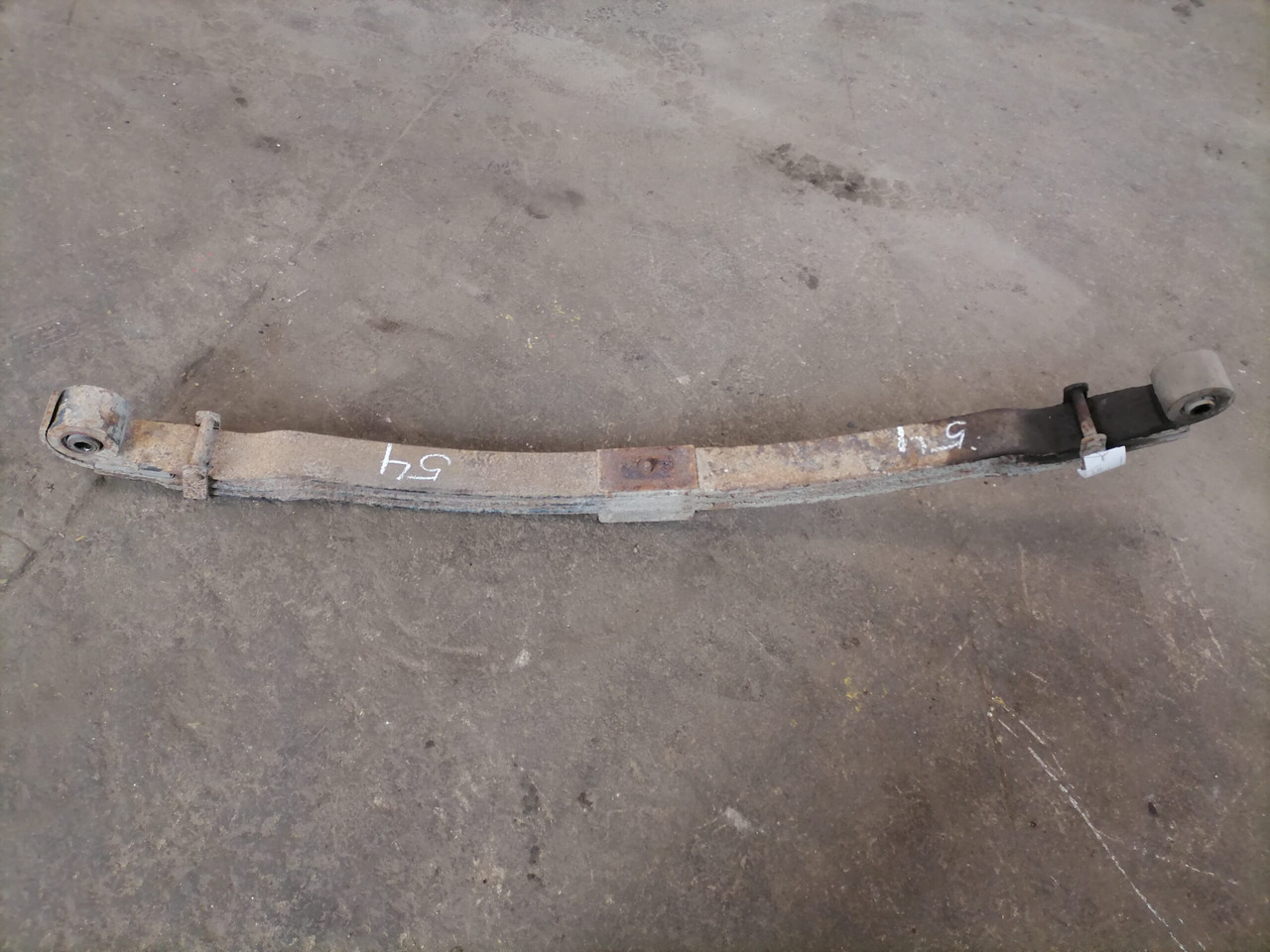 MAN Spring 81434026217 - نظام التعليق الفولاذي - شاحنة: صورة 3 MAN Spring 81434026217 - نظام التعليق الفولاذي - شاحنة: صورة 3