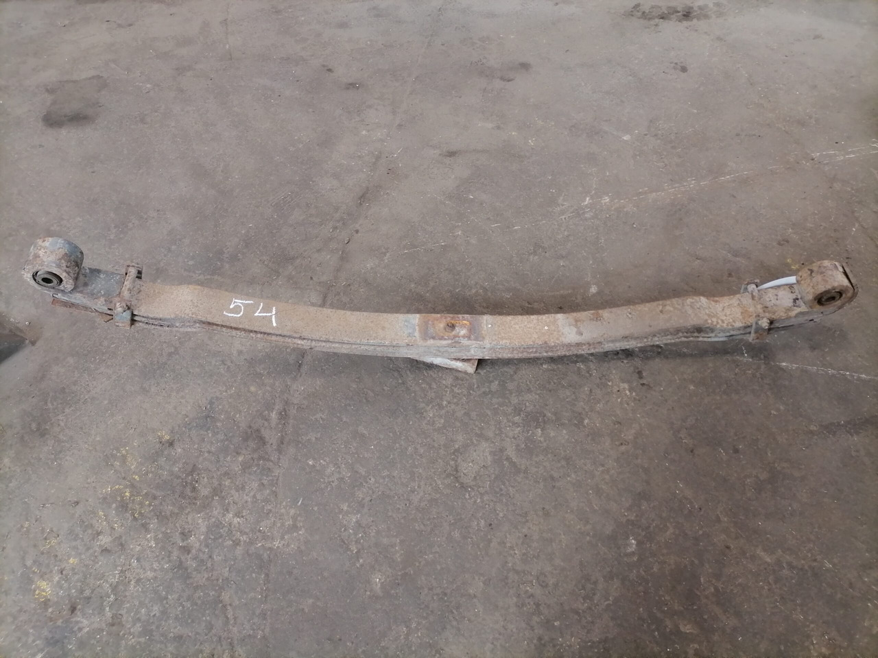 MAN Spring 81434026217 - نظام التعليق الفولاذي - شاحنة: صورة 2 MAN Spring 81434026217 - نظام التعليق الفولاذي - شاحنة: صورة 2