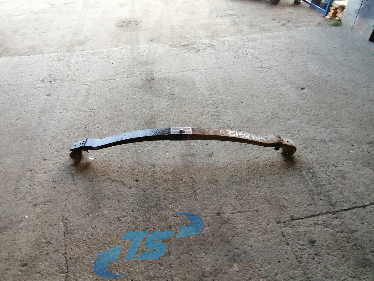 MAN Spring 81434026304 - نظام التعليق الفولاذي - شاحنة: صورة 1 MAN Spring 81434026304 - نظام التعليق الفولاذي - شاحنة: صورة 1