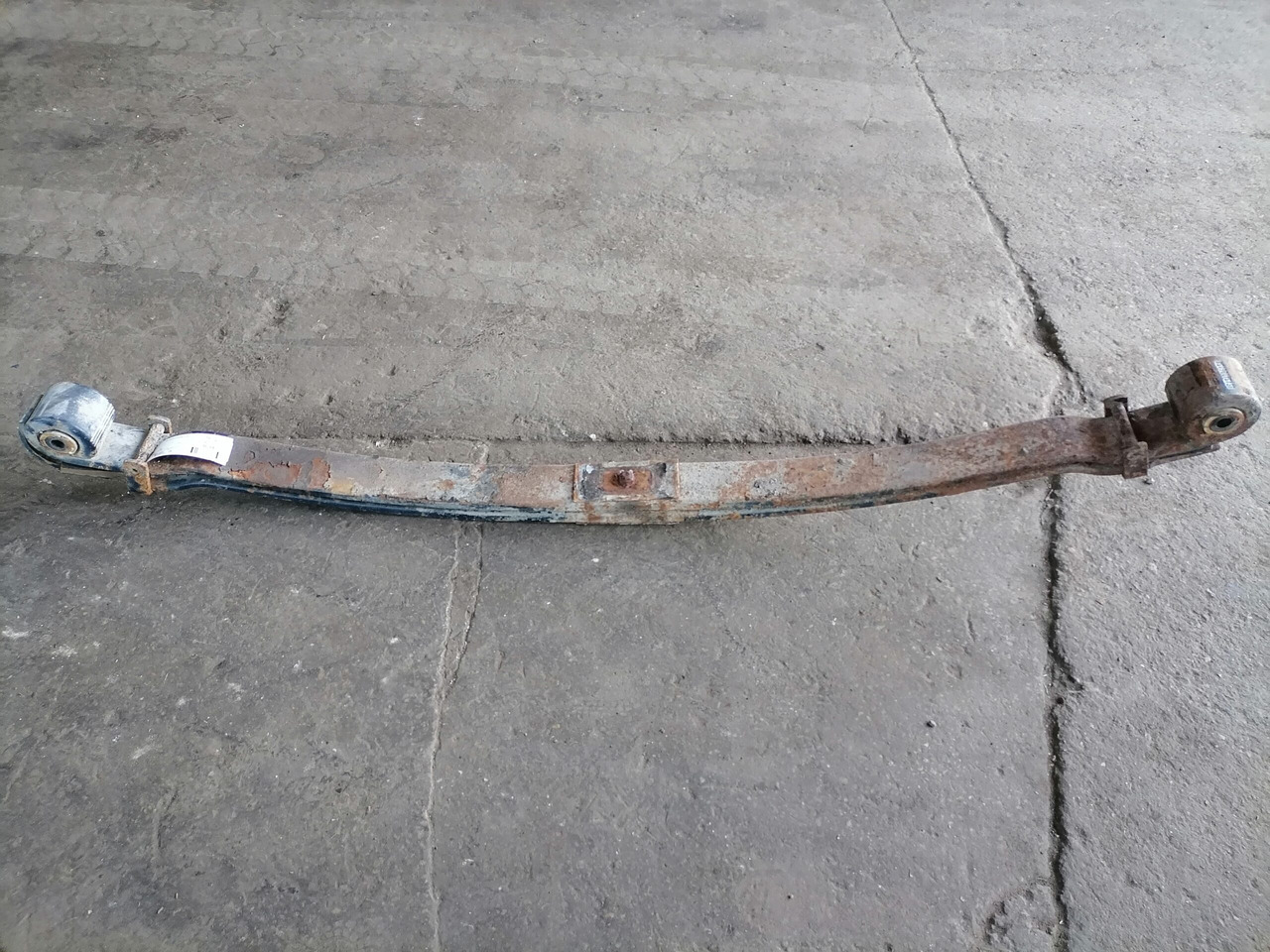 MAN Spring 85434026034 - نظام التعليق الفولاذي - شاحنة: صورة 3 MAN Spring 85434026034 - نظام التعليق الفولاذي - شاحنة: صورة 3