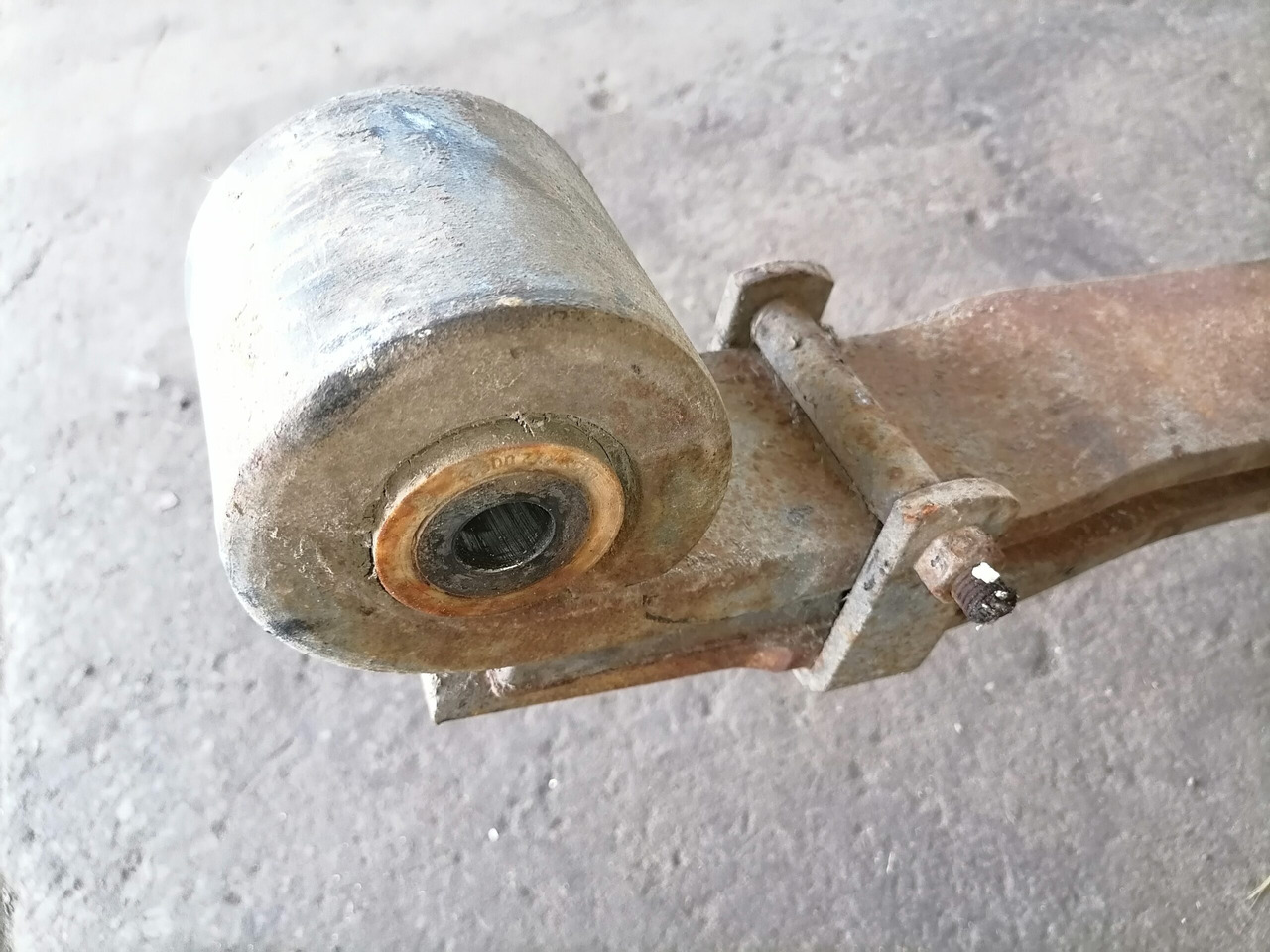 MAN Spring 85434026034 - نظام التعليق الفولاذي - شاحنة: صورة 4 MAN Spring 85434026034 - نظام التعليق الفولاذي - شاحنة: صورة 4