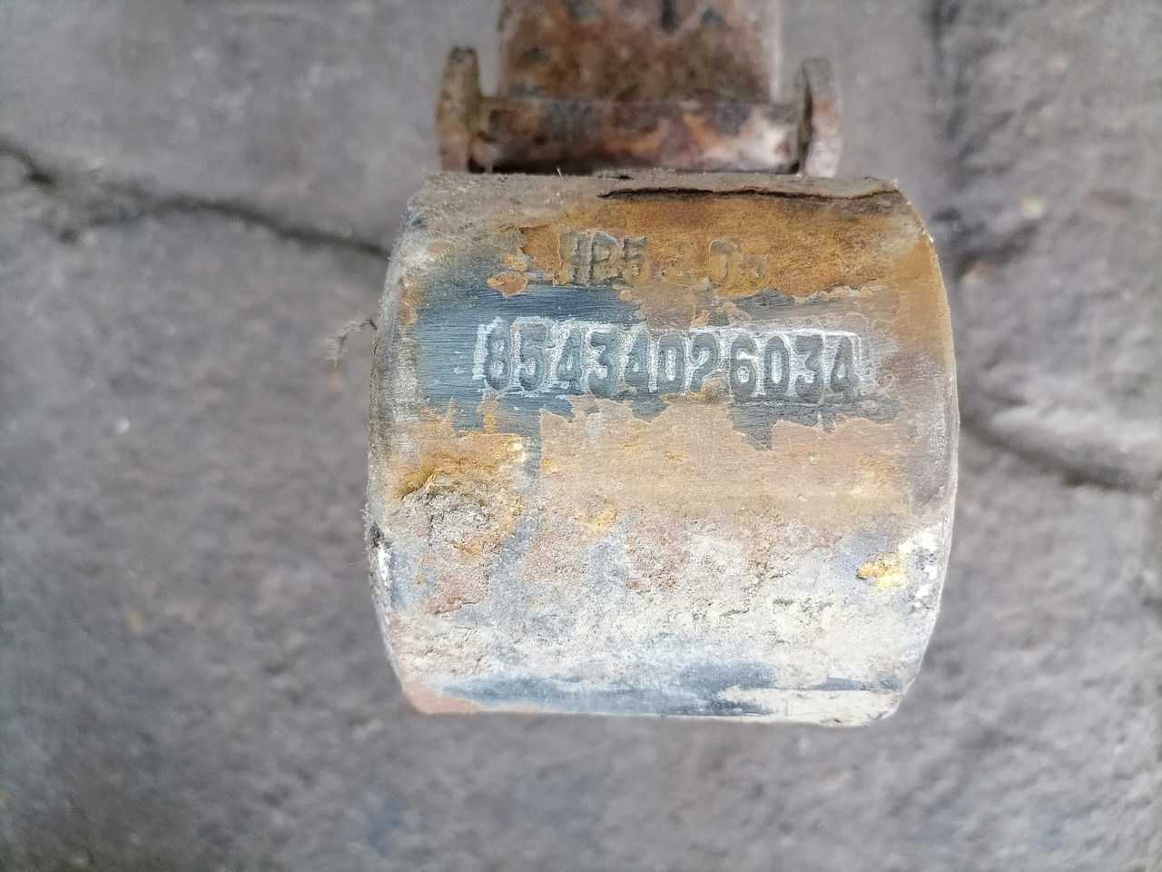 MAN Spring 85434026034 - نظام التعليق الفولاذي - شاحنة: صورة 5 MAN Spring 85434026034 - نظام التعليق الفولاذي - شاحنة: صورة 5