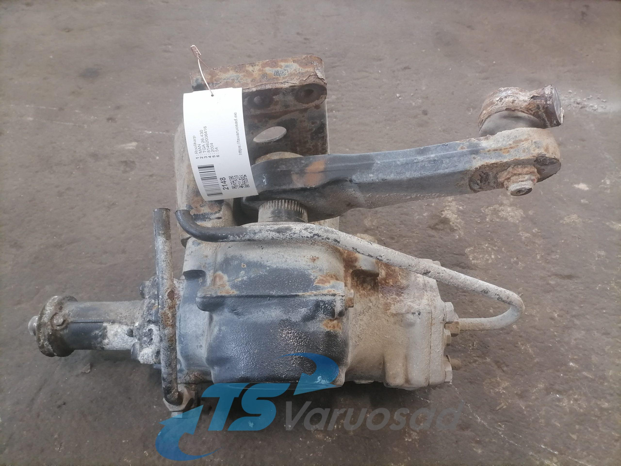 MAN Steering box 81462006416 - دودة دركسون - شاحنة: صورة 2 MAN Steering box 81462006416 - دودة دركسون - شاحنة: صورة 2