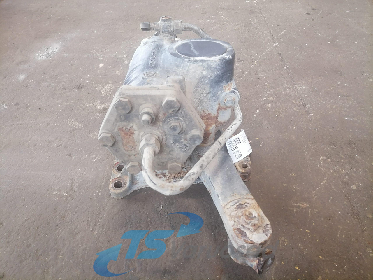 MAN Steering box 81462006416 - دودة دركسون - شاحنة: صورة 4 MAN Steering box 81462006416 - دودة دركسون - شاحنة: صورة 4