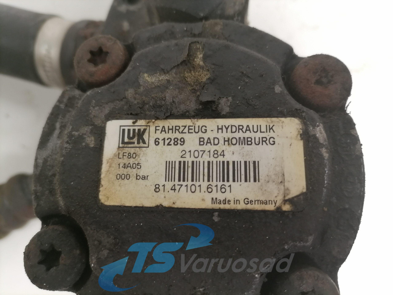 MAN Steering hydraulic pump 81471016161 - مضخة المقود - شاحنة: صورة 5 MAN Steering hydraulic pump 81471016161 - مضخة المقود - شاحنة: صورة 5