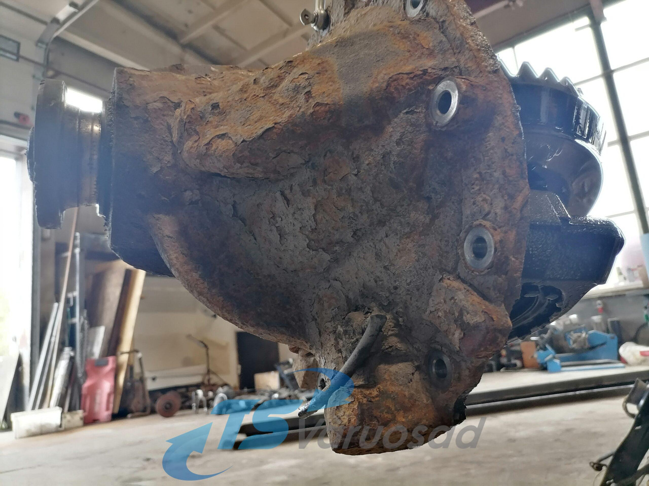 محرك السفر - شاحنة MB Axel gear A0003504303: صورة 8 محرك السفر - شاحنة MB Axel gear A0003504303: صورة 8