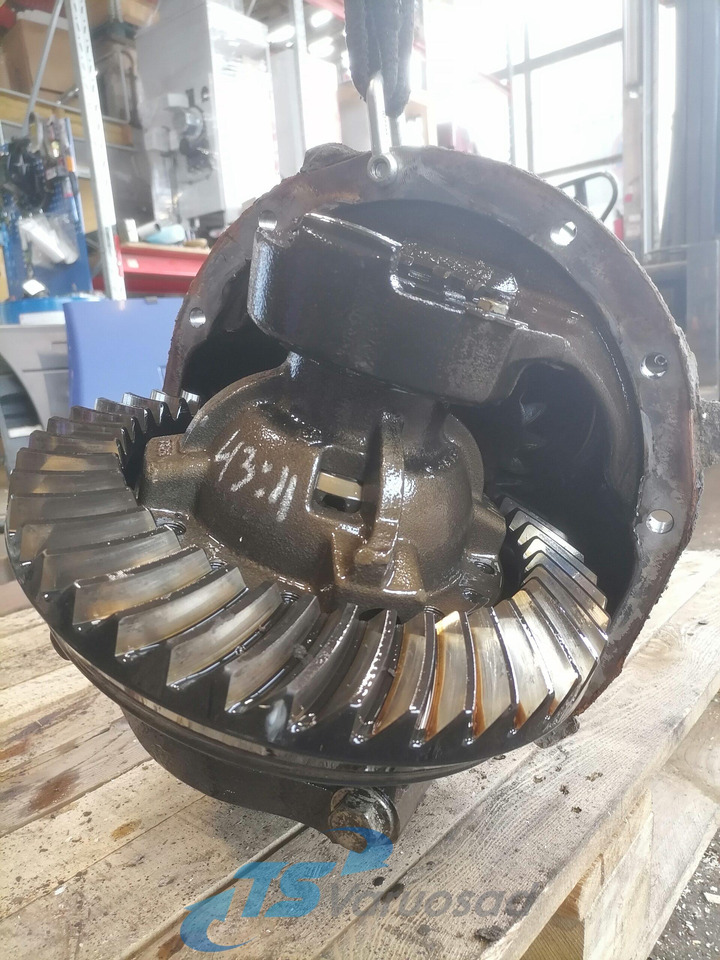 محرك السفر - شاحنة MB Axel gear A0003504303: صورة 6 محرك السفر - شاحنة MB Axel gear A0003504303: صورة 6