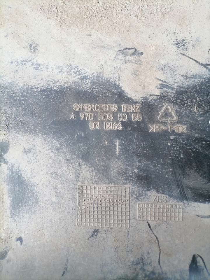 MB Fan shroud 9705050055 - مشعاع - شاحنة: صورة 5 MB Fan shroud 9705050055 - مشعاع - شاحنة: صورة 5