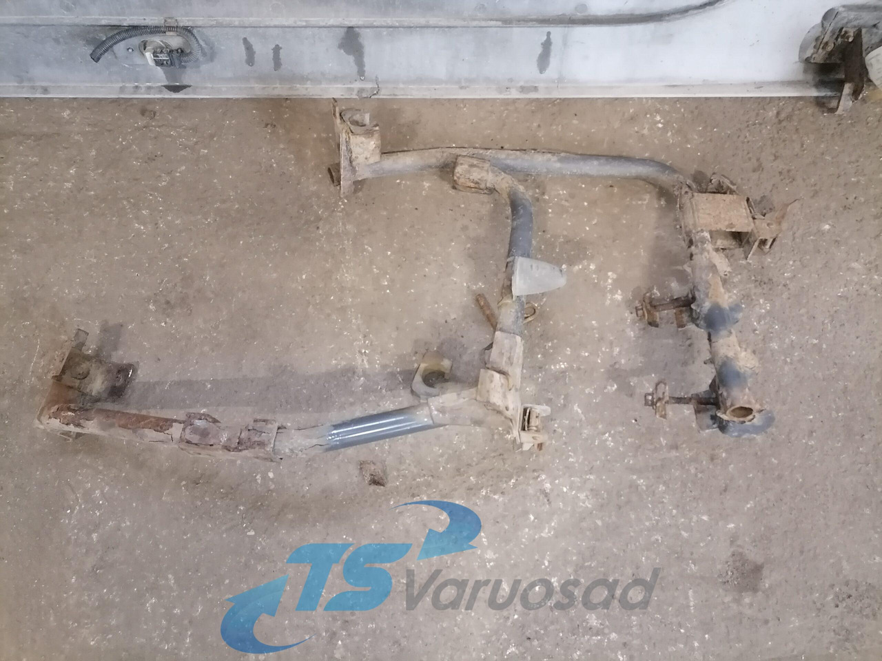 Mercedes-Benz Air deflector A9425201922 - الإيروديناميكية/ الجناح الخلفي - شاحنة: صورة 2 Mercedes-Benz Air deflector A9425201922 - الإيروديناميكية/ الجناح الخلفي - شاحنة: صورة 2