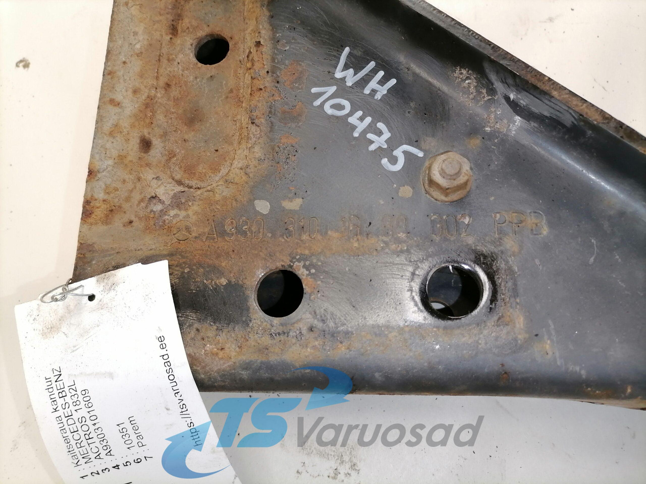 Mercedes-Benz Bummmmper bracket A9303101609 - مصد - شاحنة: صورة 2 Mercedes-Benz Bummmmper bracket A9303101609 - مصد - شاحنة: صورة 2