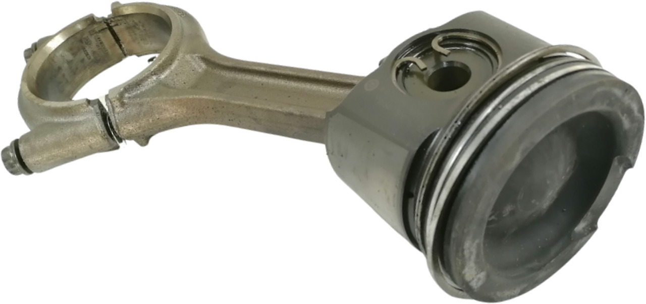 Mercedes-Benz Connecting rod + piston A4710371601 - مكابس/ حلقات/ جلب - شاحنة: صورة 1 Mercedes-Benz Connecting rod + piston A4710371601 - مكابس/ حلقات/ جلب - شاحنة: صورة 1