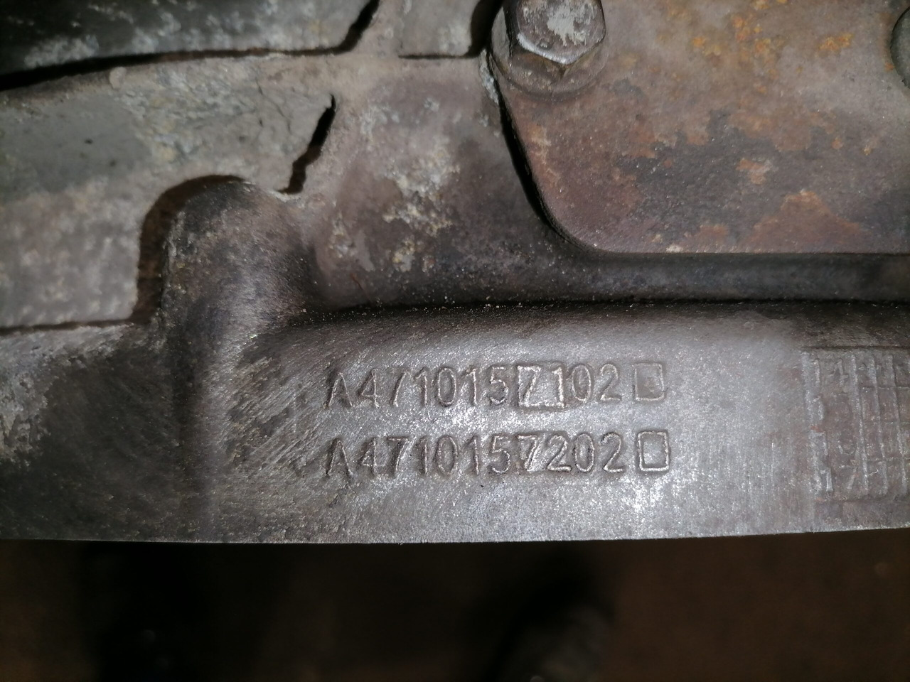 Mercedes-Benz Flywheel housing A4710157102 - الحدافة - شاحنة: صورة 3 Mercedes-Benz Flywheel housing A4710157102 - الحدافة - شاحنة: صورة 3