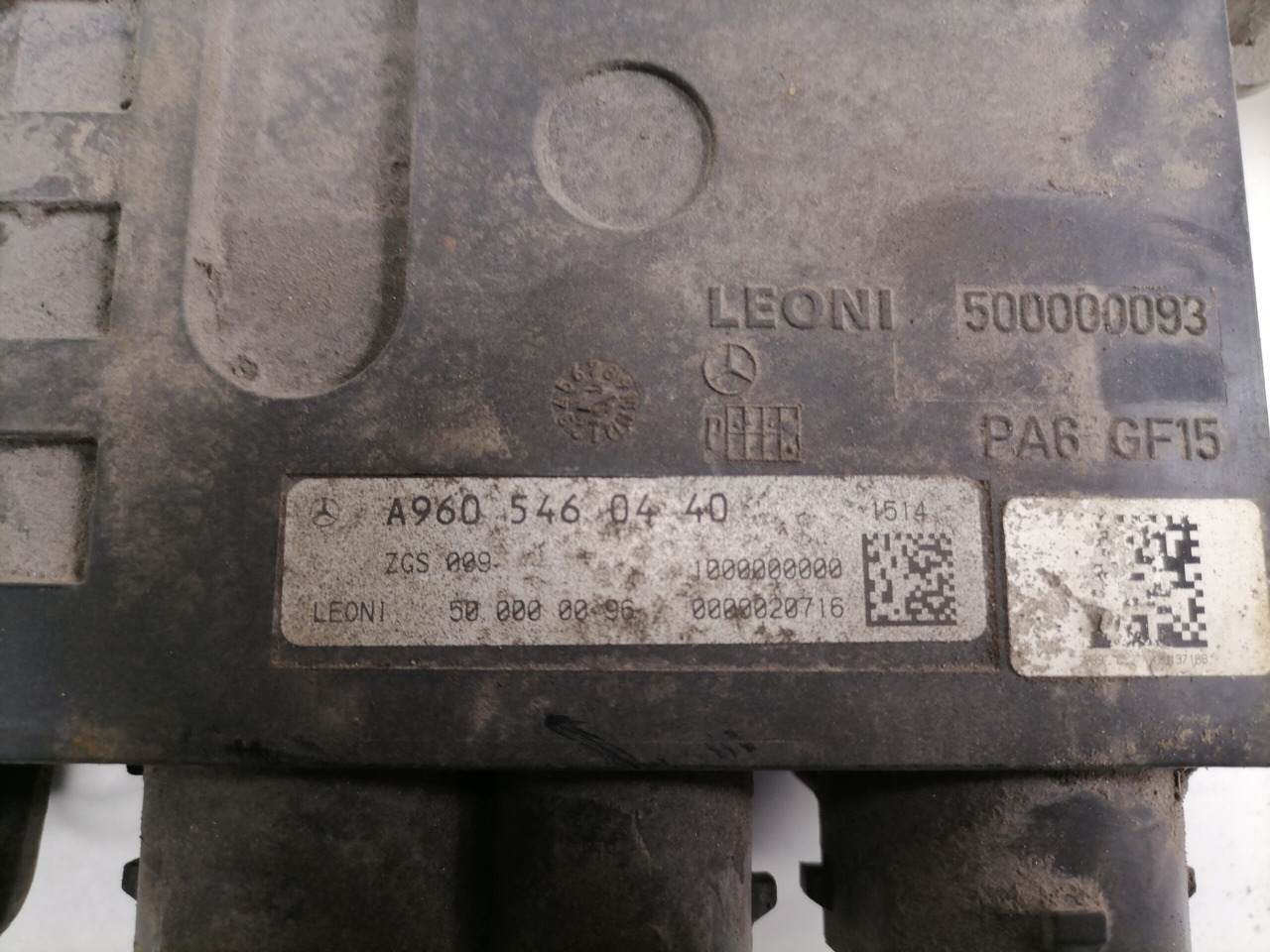 Mercedes-Benz Juhtmestiku harukarp A9605460440 - مصهر - شاحنة: صورة 4 Mercedes-Benz Juhtmestiku harukarp A9605460440 - مصهر - شاحنة: صورة 4