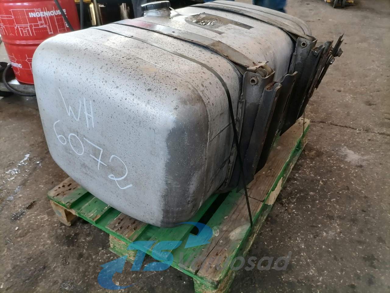 خزان الوقود - شاحنة Mercedes-Benz Kütusepaak 390L A9604701303: صورة 8