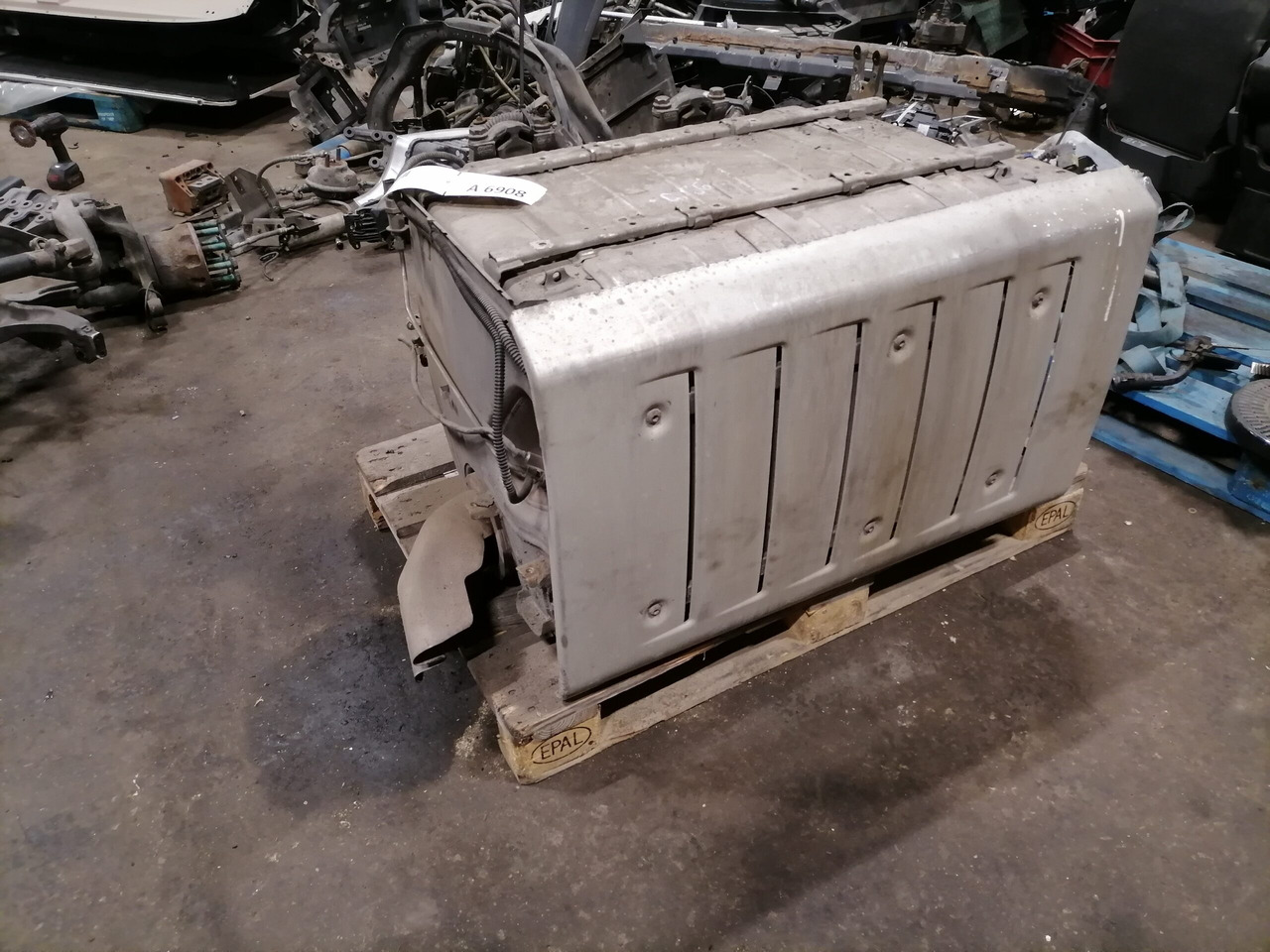 Mercedes-Benz Muffler A0064908512 - علبة العادم - شاحنة: صورة 1 Mercedes-Benz Muffler A0064908512 - علبة العادم - شاحنة: صورة 1