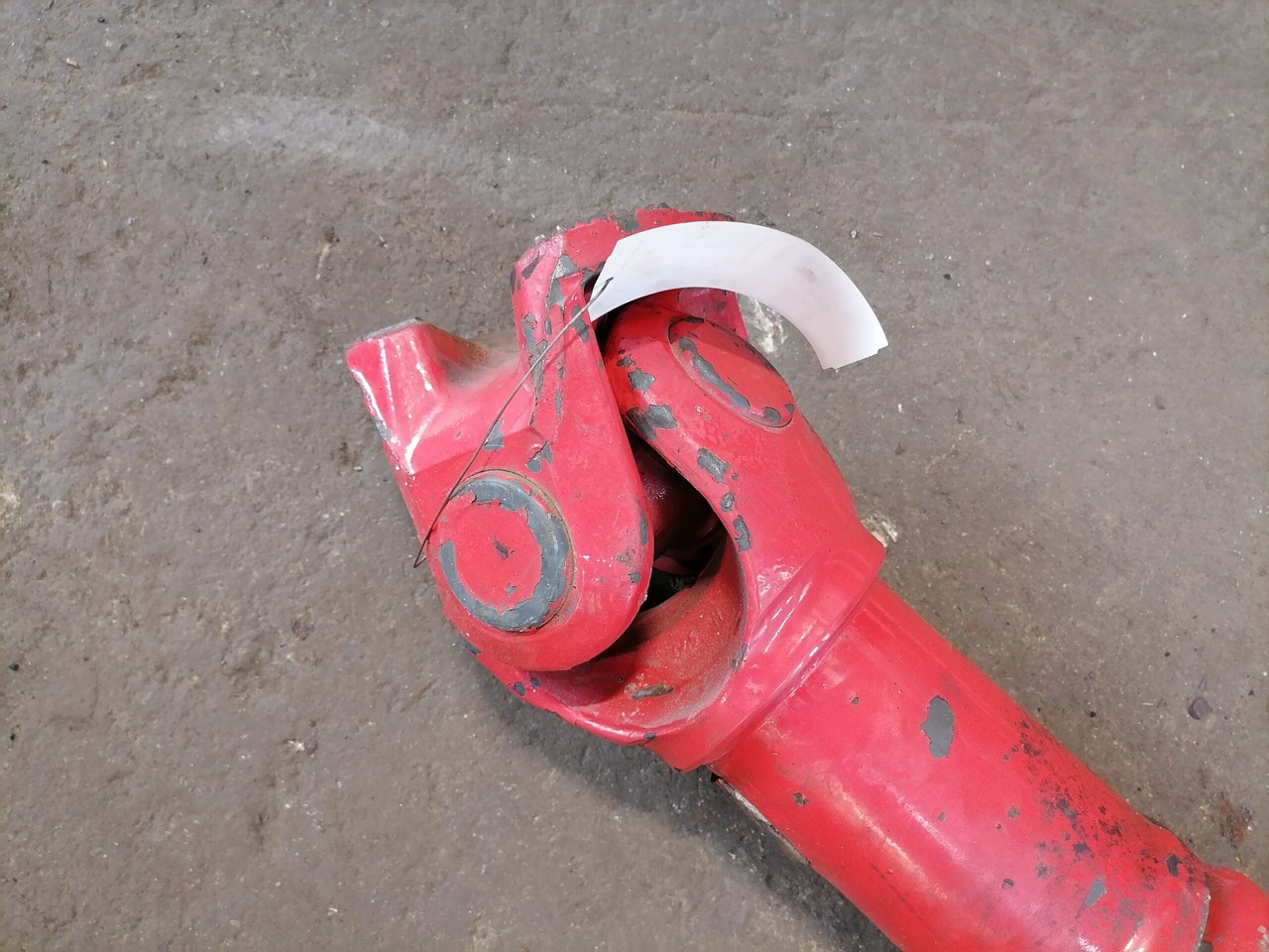 Mercedes-Benz Propeller shaft A6594102202 - عمود الكردان - شاحنة: صورة 3 Mercedes-Benz Propeller shaft A6594102202 - عمود الكردان - شاحنة: صورة 3