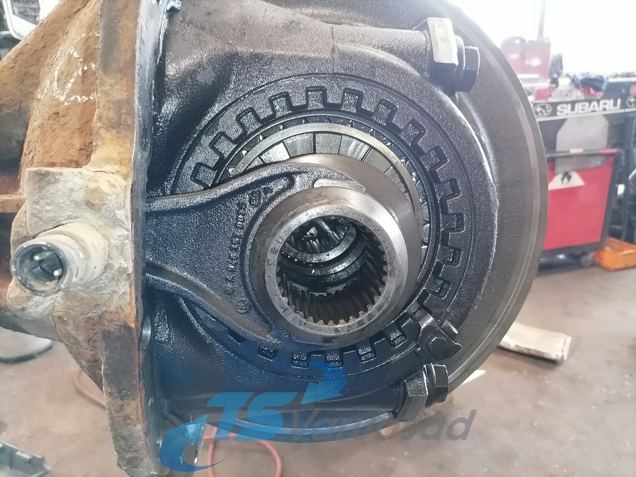 Mercedes-Benz Reduktor R485-13A/C22.5 2,92 9460712 - محرك السفر - شاحنة: صورة 5 Mercedes-Benz Reduktor R485-13A/C22.5 2,92 9460712 - محرك السفر - شاحنة: صورة 5