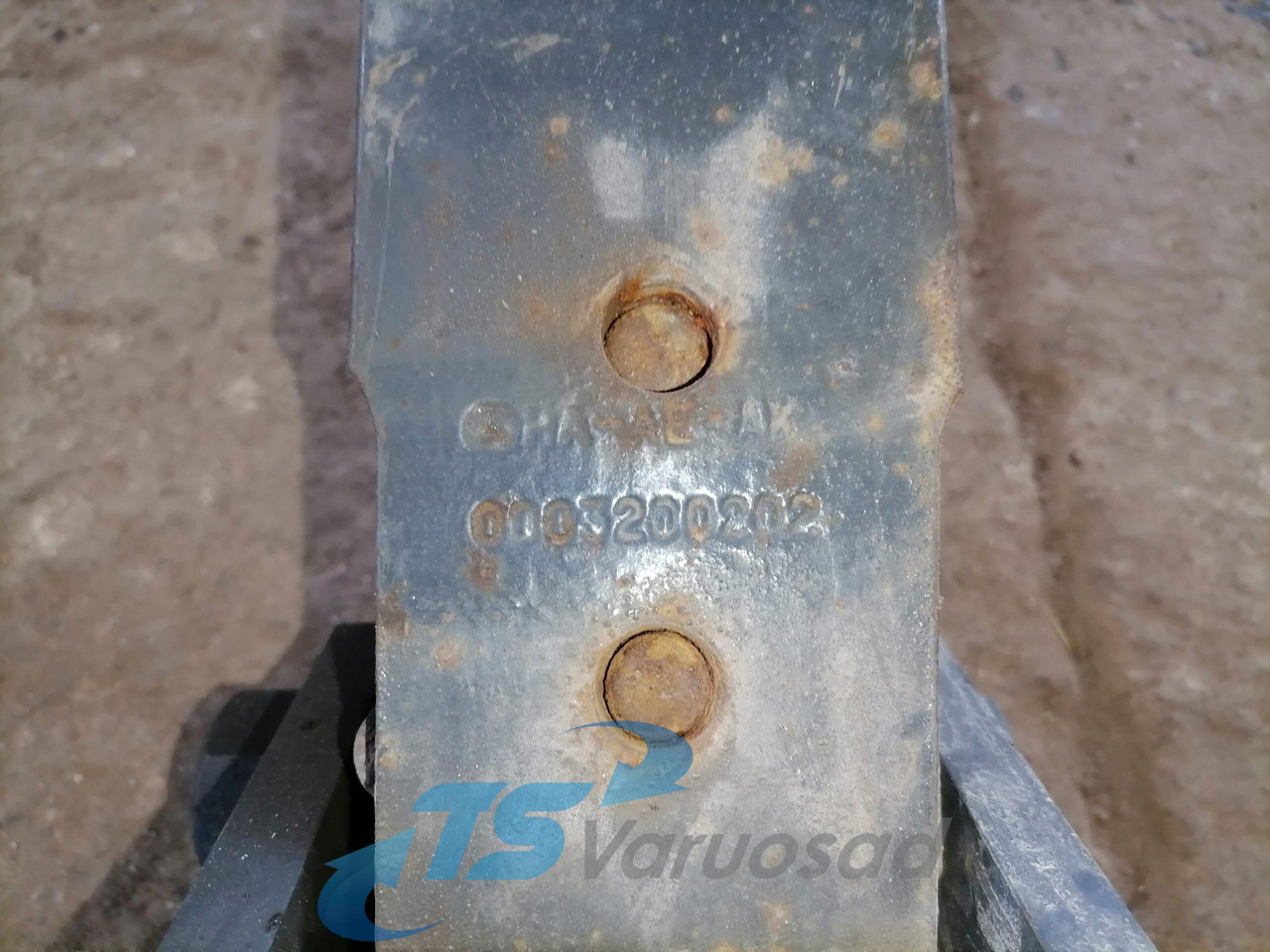 Mercedes-Benz Spring A0003200202 - نظام التعليق الفولاذي - شاحنة: صورة 3 Mercedes-Benz Spring A0003200202 - نظام التعليق الفولاذي - شاحنة: صورة 3