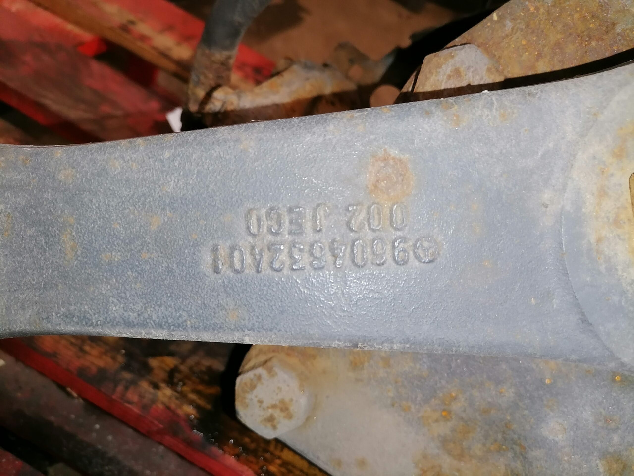 Mercedes-Benz Steering box A9604603500 - دودة دركسون - شاحنة: صورة 3 Mercedes-Benz Steering box A9604603500 - دودة دركسون - شاحنة: صورة 3