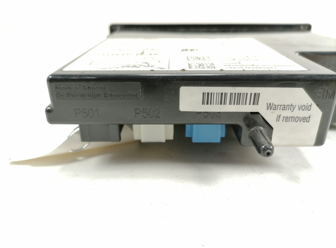 Mercedes-Benz tachograph A0004462260 - جهاز تسجيل السرعة - شاحنة: صورة 5 Mercedes-Benz tachograph A0004462260 - جهاز تسجيل السرعة - شاحنة: صورة 5