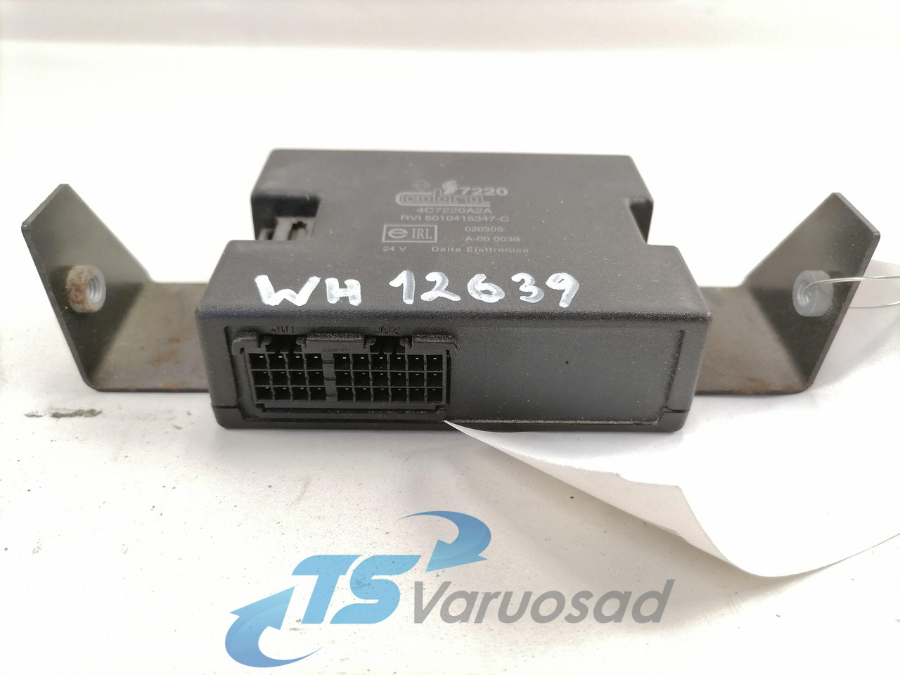 Renault Juhtplokk 5010415347 - وحدة إي سي يو - شاحنة: صورة 2 Renault Juhtplokk 5010415347 - وحدة إي سي يو - شاحنة: صورة 2
