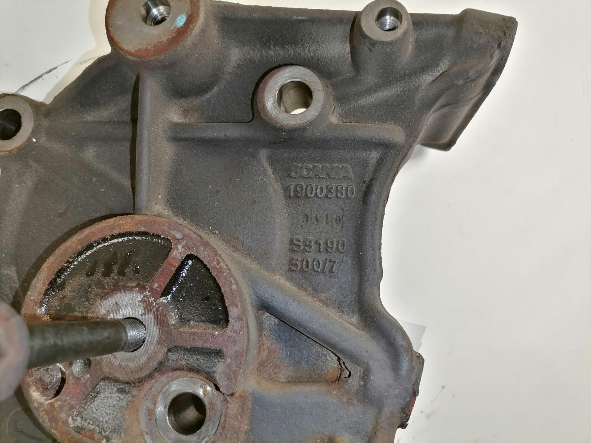 Scania Air conditioning compressor carrier 1900380 - الحرارة/ التهوية - شاحنة: صورة 4 Scania Air conditioning compressor carrier 1900380 - الحرارة/ التهوية - شاحنة: صورة 4