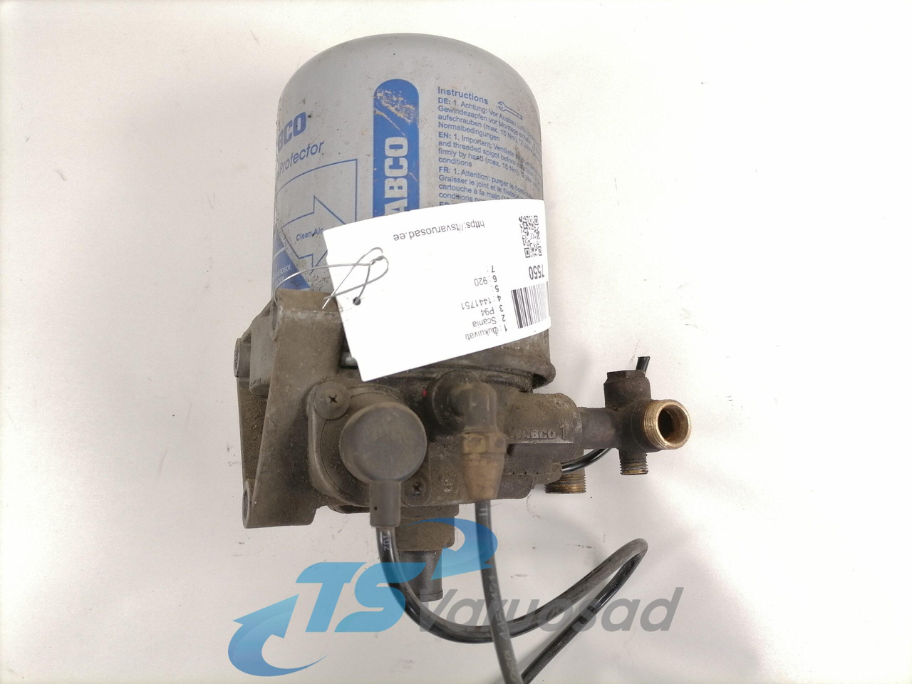 Scania Air dryer 1441751 - صمام الفرامل - شاحنة: صورة 4 Scania Air dryer 1441751 - صمام الفرامل - شاحنة: صورة 4
