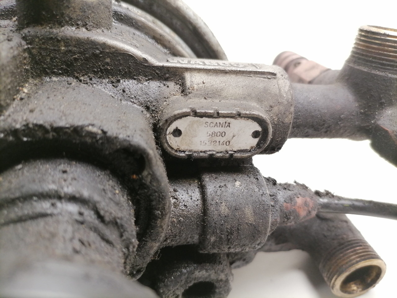 Scania Air dryer 1532140 - صمام الفرامل - شاحنة: صورة 4 Scania Air dryer 1532140 - صمام الفرامل - شاحنة: صورة 4