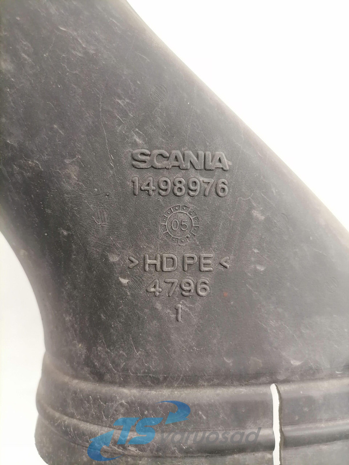 Scania Air intake 1498976 - نظام سحب الهواء - شاحنة: صورة 2 Scania Air intake 1498976 - نظام سحب الهواء - شاحنة: صورة 2