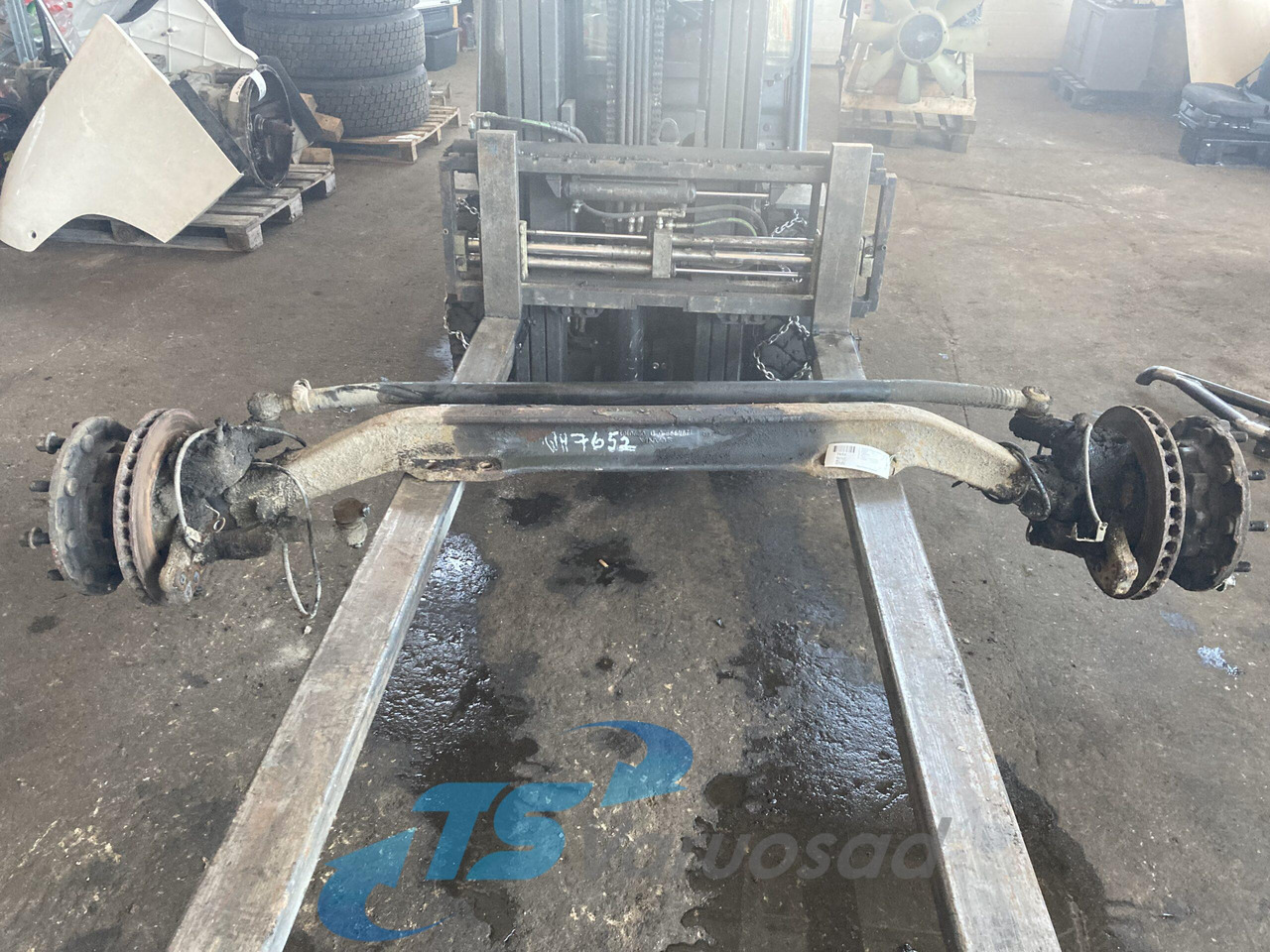 Scania Axel housing 1394399 - لمحور الأمامي - شاحنة: صورة 5 Scania Axel housing 1394399 - لمحور الأمامي - شاحنة: صورة 5