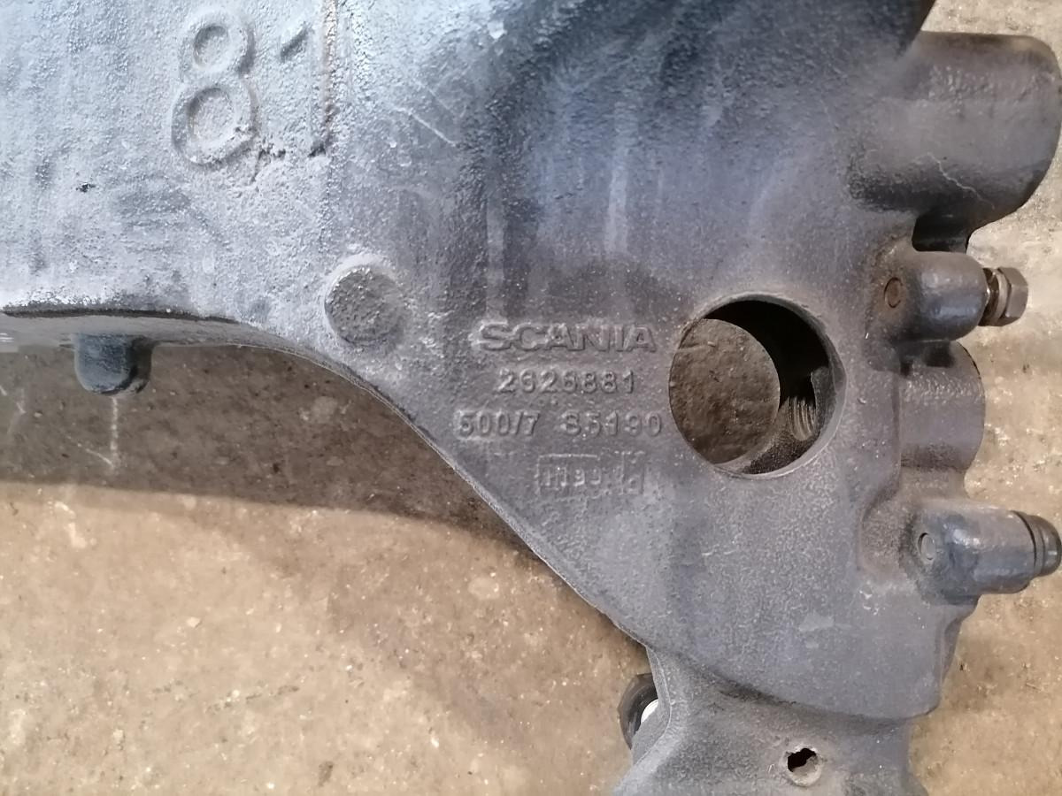 Scania Bracket 2626881 - إطار هيكلي/ إطار معدني - شاحنة: صورة 5 Scania Bracket 2626881 - إطار هيكلي/ إطار معدني - شاحنة: صورة 5