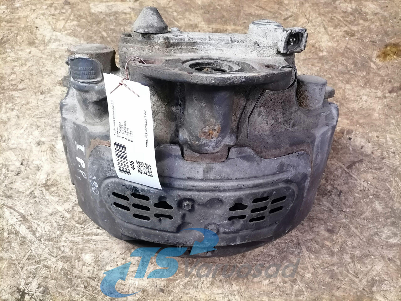 Scania Brake caliper 1946306 - أجزاء الفرامل - شاحنة: صورة 2 Scania Brake caliper 1946306 - أجزاء الفرامل - شاحنة: صورة 2