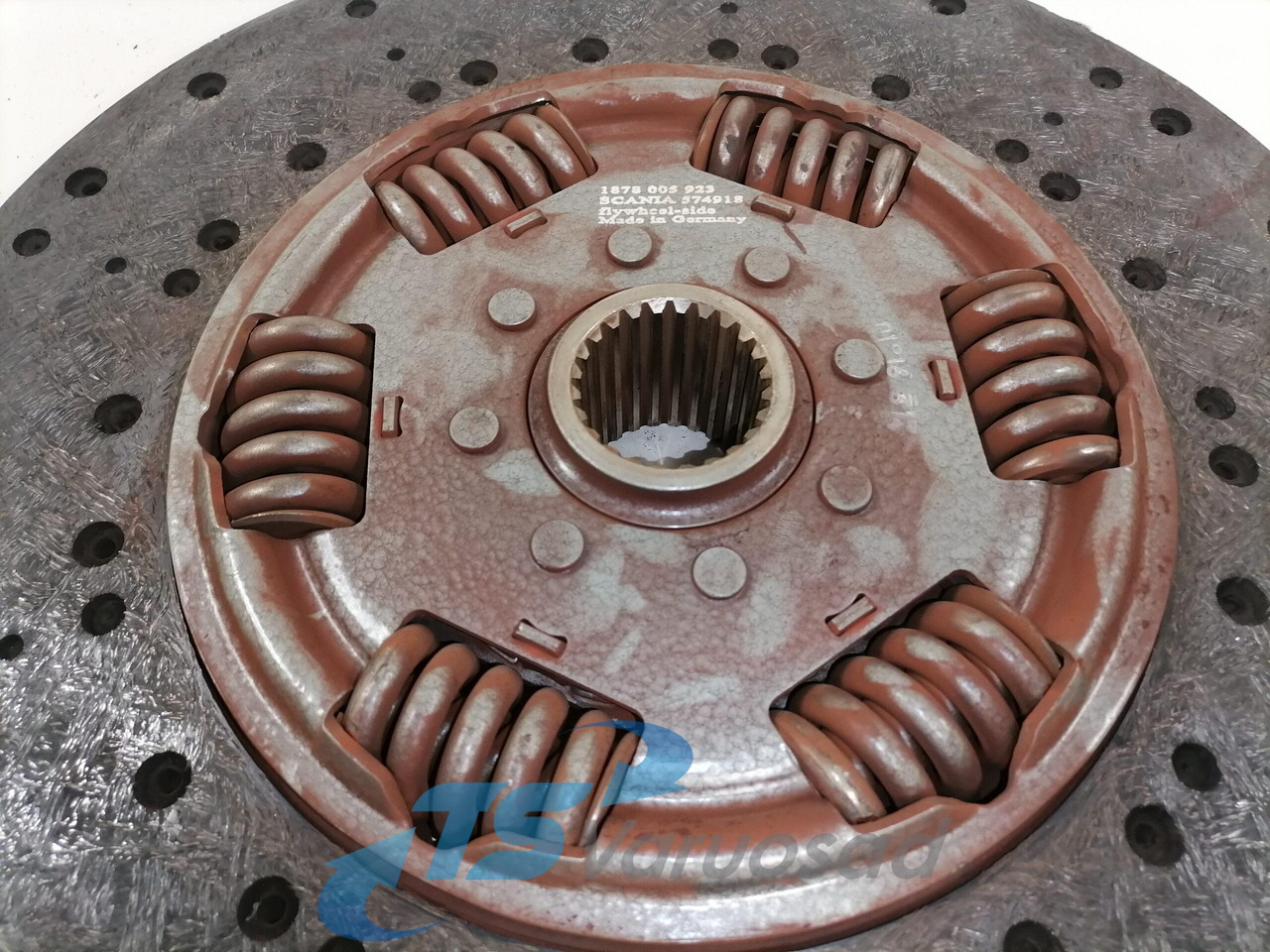 Scania Clutch disc 574918 - قرص القابض - شاحنة: صورة 5 Scania Clutch disc 574918 - قرص القابض - شاحنة: صورة 5