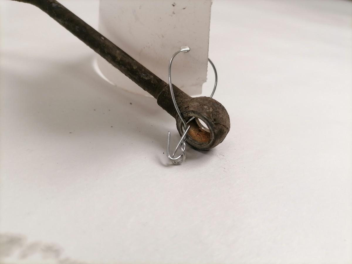 Scania Compressor air pipe 2705332 - ضاغط مكابح الهواء - شاحنة: صورة 3 Scania Compressor air pipe 2705332 - ضاغط مكابح الهواء - شاحنة: صورة 3