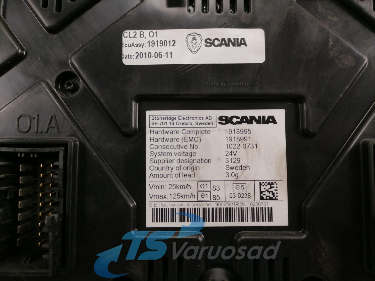 Scania Dashboard 1919012 - لوحة العدادات - شاحنة: صورة 4 Scania Dashboard 1919012 - لوحة العدادات - شاحنة: صورة 4