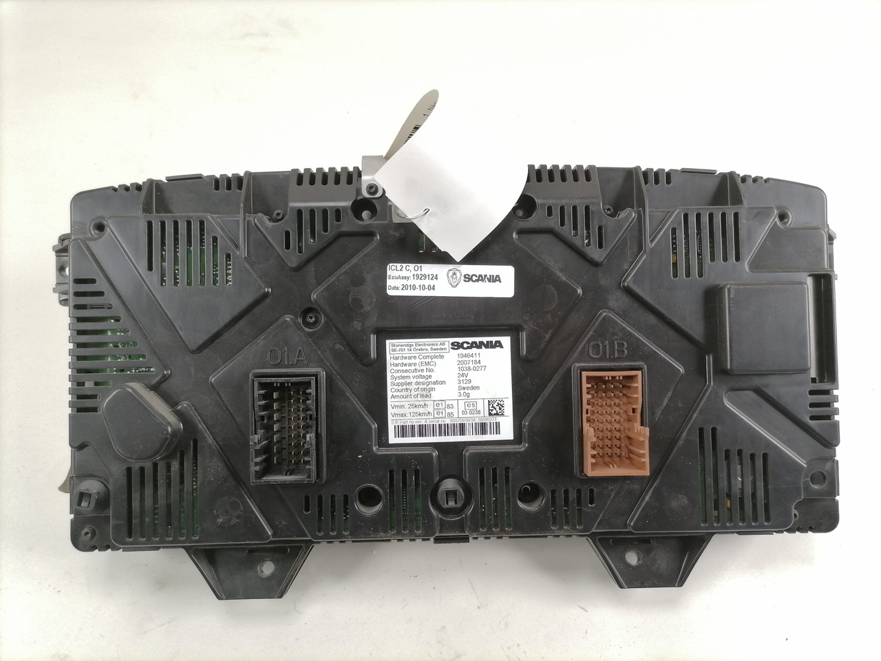 Scania Dashboard 1929124 - لوحة العدادات - شاحنة: صورة 2 Scania Dashboard 1929124 - لوحة العدادات - شاحنة: صورة 2