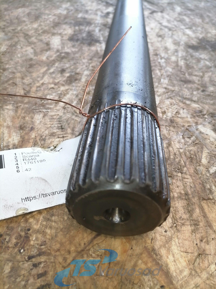 Scania Drive shaft 1761195 - نصف رمح - شاحنة: صورة 5 Scania Drive shaft 1761195 - نصف رمح - شاحنة: صورة 5