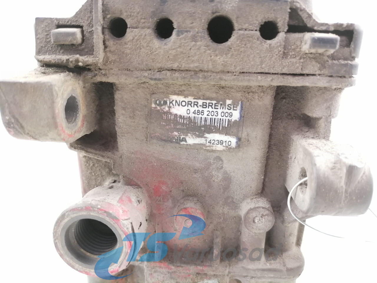 Scania EBS brake valve 1423910 - صمام الفرامل - شاحنة: صورة 2 Scania EBS brake valve 1423910 - صمام الفرامل - شاحنة: صورة 2