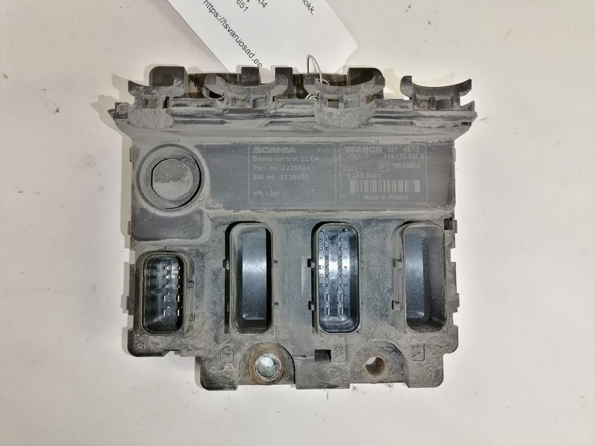 Scania Ecu, ECAS 2236804 - وحدة إي سي يو - شاحنة: صورة 4 Scania Ecu, ECAS 2236804 - وحدة إي سي يو - شاحنة: صورة 4